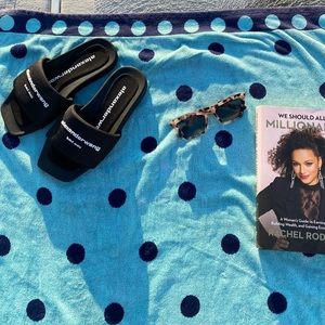 Alexander Wang Pool Slides